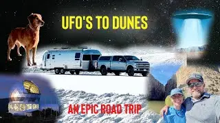 Post-Marathon Madness: UFO Blimps, Ancient Footprints, and Texas Treasures!