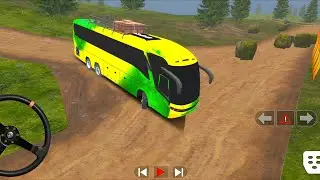 Coach Bus Simulator India Off Road Driving Bus Game Simulator GE GameEpic Gameplay Video Part 52