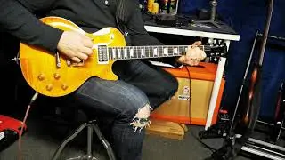 Green LP Modern Master Series Test