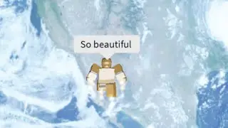The First Man To Go To Space - ROBLOX Iron Man Simulator 2