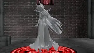 ASFR: Lu Altar Turns Her to Stone #asfr #petrification #animation #mmd #stoptime