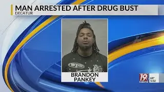 Man Arrested After Drug Bust | Oct. 21, 2025 | News 19 at 5 p.m.