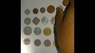 19 different Indian old vintage coins non circulated coins Rare coins