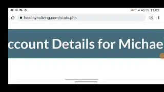 HEALTHY NEW LIVING Healthy NU Living HealthyNULiving REVIEW More Back Office Proof EASY SIMPLE CASH