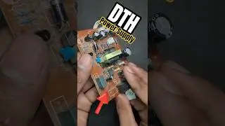 DTH Power Supply 💡 #experiment