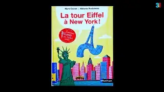 La tour Eiffel à New-York ! Histoires pour enfants avec Trois Étoiles kids