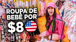 Comprando Roupas de BEBÊ nos EUA (OUTLETS)