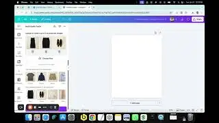 Canva App - Try on multiple apparels & accessories in one look