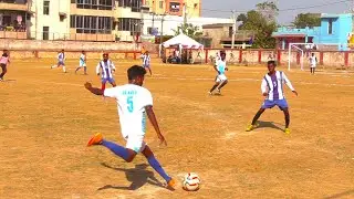 BEST FOOTBALL HIGHLIGHTS ! HULHUNDU FC VS BANDHGARI FC ! KUSAI FOOTBALL TOURNAMENT 2023 !