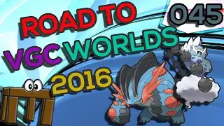 [Pokemon ORAS WiFi Battle] Road to VGC Worlds 2016 #045 - Mega Swampert/Thundurus