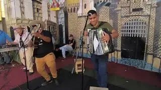 Sapukay chaqueño chacarera en el salón de santa Catalina fiesta de rojita el chaqueño 14.12.25
