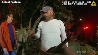 Drunk Woman Crashes Her Car &mdash; Moments Before a Fatal Tragedy