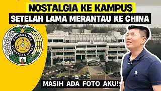 KEMBALI KE KAMPUS, NAPAK TILAS DI JURUSAN SASTRA CHINA UNIVERSITAS SUMATERA UTARA 