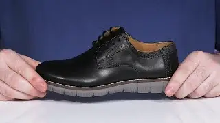 Johnston & Murphy Kids Holden Plain Toe (Little Kid/Big Kid) SKU: 9605228