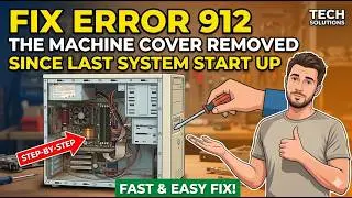 Machine Cover Removed Error? Here's What's Actually Wrong