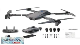 E88 Drone With 4K Camera WiFi FPV 1080P HD Dual Foldable RC