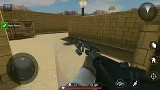 FPS Commando Secret Mission Gameplay