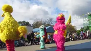 FULL Sesame Place Halloween Parade | Sesame Street Characters