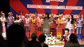 2765th KAREN NEW YEAR Celebration 🎉🎉 Rochester,NY အှ်ဃှူ့အှ်ဃှင်