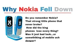 Почему Nokia рухнула | Адаптированное чтение | Улучшите свой английский | Изучайте английский чер...