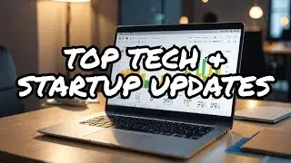 Top 5 Must-Know Tech & Startup News