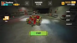 Robot fighting 2 best vehicle + hack