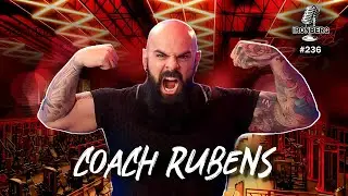 COACH RUBENS GOMES   #IRONBERGCAST #236 COM LA&Eacute;RCIO REFUNDINI