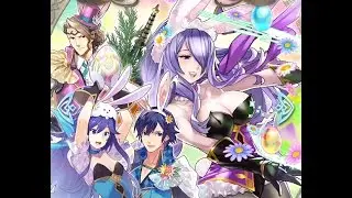 Fire Emblem Heroes - Spring Festival Banner