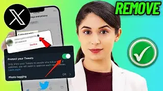 How To Remove Private Account Lock Symbol From Twitter ( X ) Account 2025 | Public Twitter Account