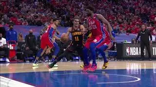 Trae Young making it look easy...
