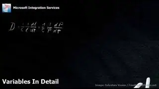 SSIS - Variables In Detail