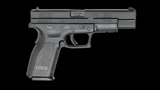 SPRING FIELD ARMORY XD 5'' CAL. 45  LOW CAPACITY BLACK #springfieldarmory #caliber45