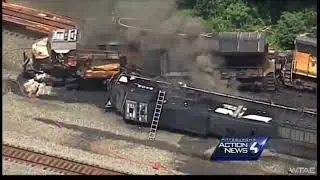 Norfolk Southern Fail Compilation