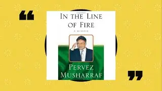 In The Line of Fire | General Pervez Musharraf | Book summary | BookTube (Urdu/Hindi)
