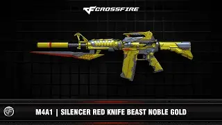 CF : M4A1 | Silencer Red Knife Beast Noble Gold (VIP upgrade)