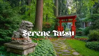 Serene Tatsu - Peaceful Dragon Energy for Meditation | Calm-Balance-Joy Music 🪷 Relaxing Zen Studio
