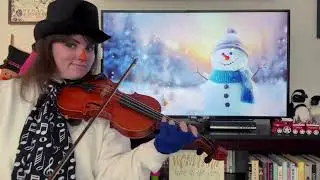 Snowman - Anna Eyink #25SongsOfChristmas