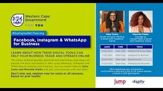 #GoDigitalWC - Instagram for Business Training