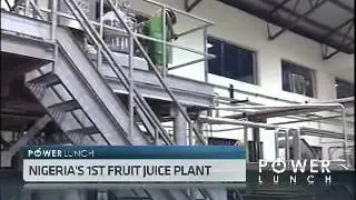 Nigeria's Fruit Juice Concentrate Plant
