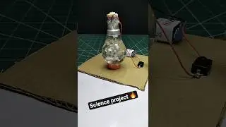 dc motor amazing project || dc motor science project #motor #project #shorts