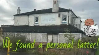 ABANDONED ￼CHINESE RESTAURANT