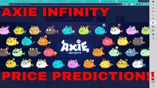 Axie Infinity Price Prediction Axie Crypto Coin Token News Today All Time High Axie Coin Binance