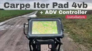 Carpe Iter Pad v4b Installation // Yamaha Tenere 700 Motorradnavigation