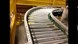 Used Curved Conveyor and RBLR