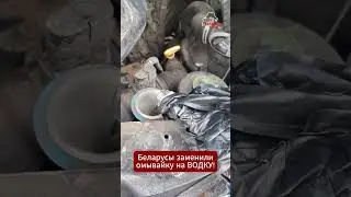 💥Водка вместо омывайки! Беларусы нашли способ спасти своё авто в аномальные морозы #авто #омыватель