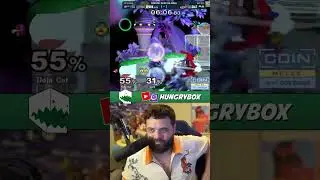 TAS LEVEL MELEE IS HERE #smashbros #hungrybox