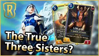 The True Three Sisters? | Ashe Riven Leblanc Frostbite Midrange | Legends of Runeterra