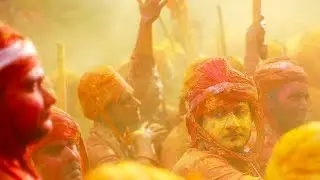 Fr&ouml;hlich und farbig: das Holi-Fest in Indien