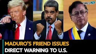 Maduro's Friend Petro Issues Direct Warning To The U.S.| U.S.-Venezuela War