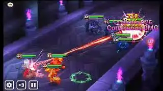 SUMMONERS WAR: FARMABLE 2 STAR MONSTERS TEAM FOR NECRO B10 ( NO VIOLENT RUNES)